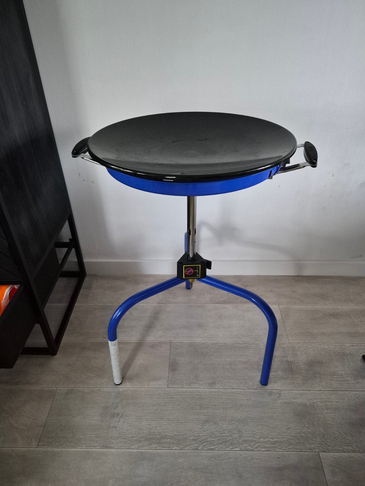 scottle braai, Ophalen, Gebruikt