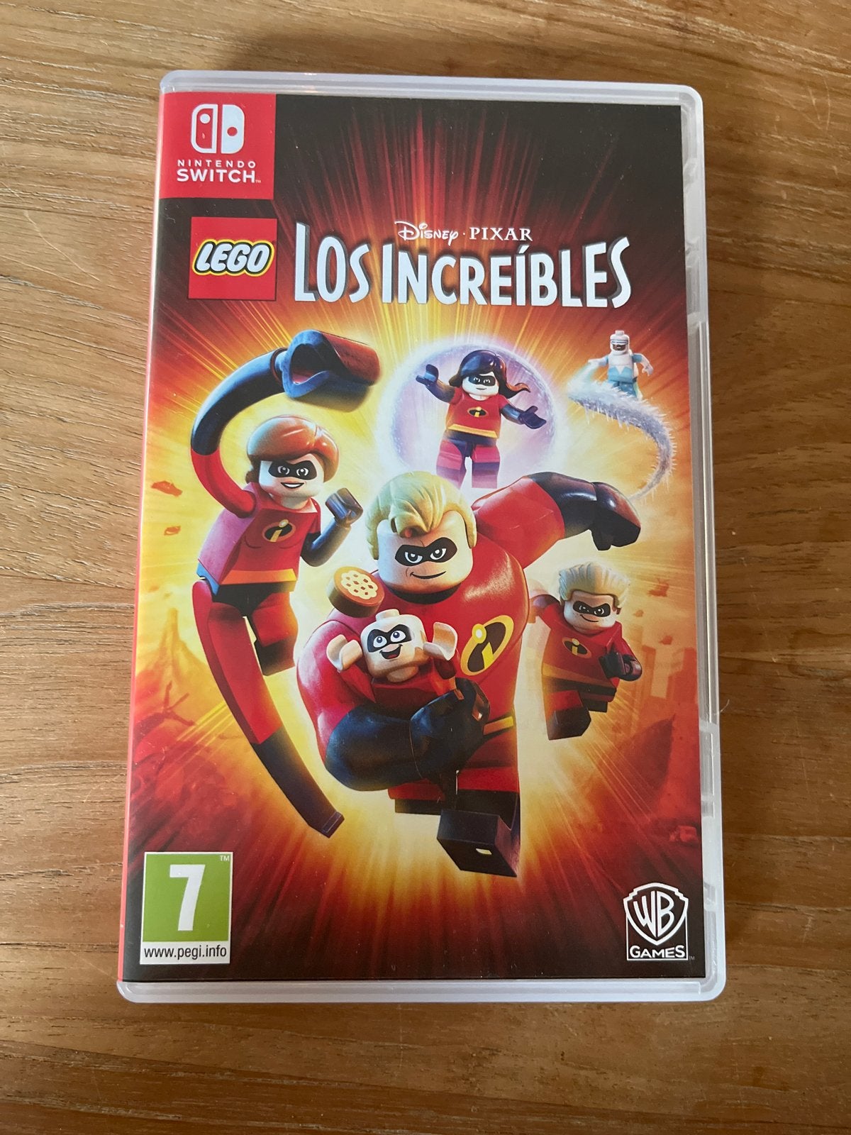 LEGO Disney Pixar De Ongelooflijken Nintendo Switch, Spelcomputers en Games, Avontuur en Actie, 1 speler, Eén computer, Ophalen of Verzenden