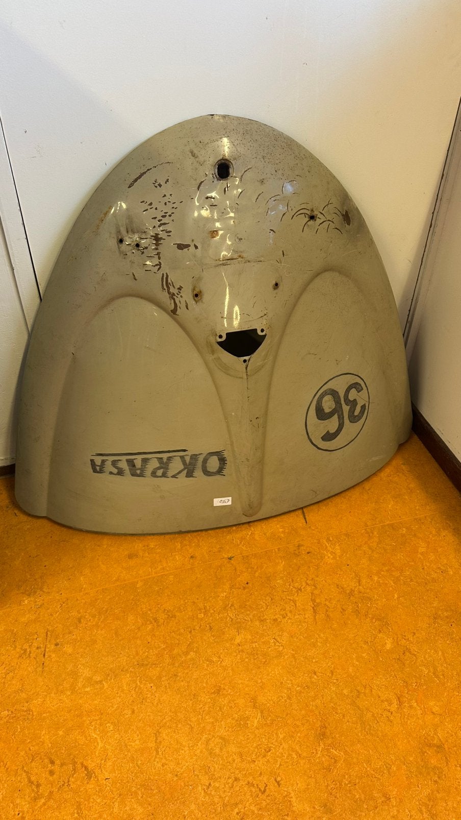 VW Kever W-klep (Ovalkever 52-57) – Knetterhard!, Auto-onderdelen, Ophalen, Gebruikt, Achterklep, Volkswagen