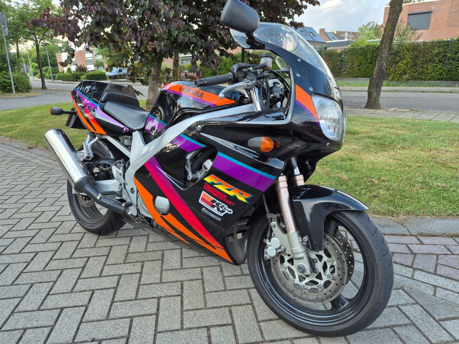 YAMAHA FZR600 R, FZR 600, BOUWJAAR 1997, Motoren, Motoren | Yamaha, 4 cilinders, Motorrijbewijs A, Sport, Meer dan 35 kW