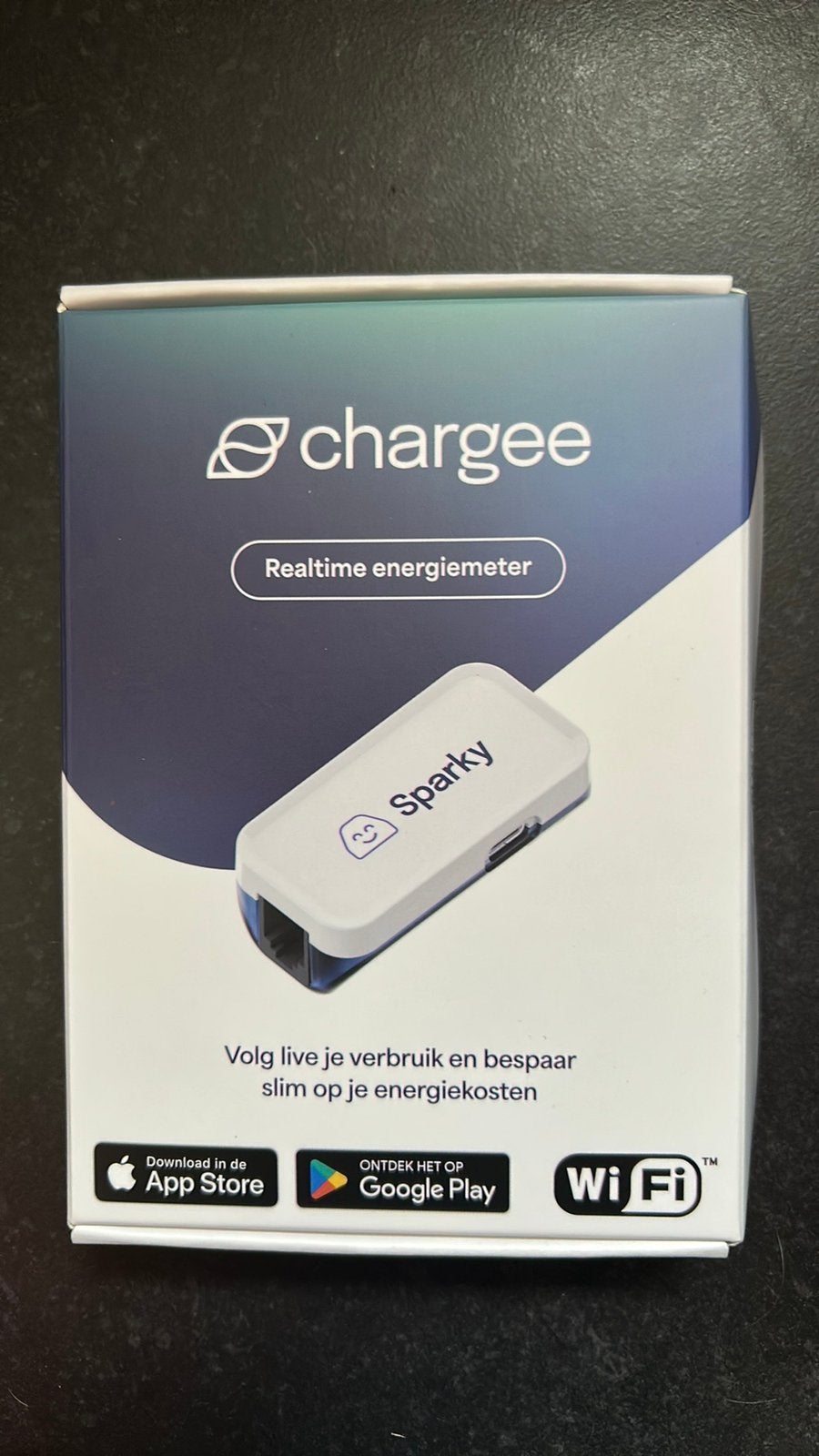 Chargee Sparky Realtime Energiemeter - Nieuw in doos, Ophalen of Verzenden, Nieuw, Overige typen