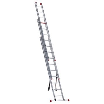 Te koop reform/opsteekladder., Doe-het-zelf en Verbouw, Ladders en Trappen, Ophalen, Gebruikt, Opvouwbaar of Inschuifbaar, 4 meter of meer