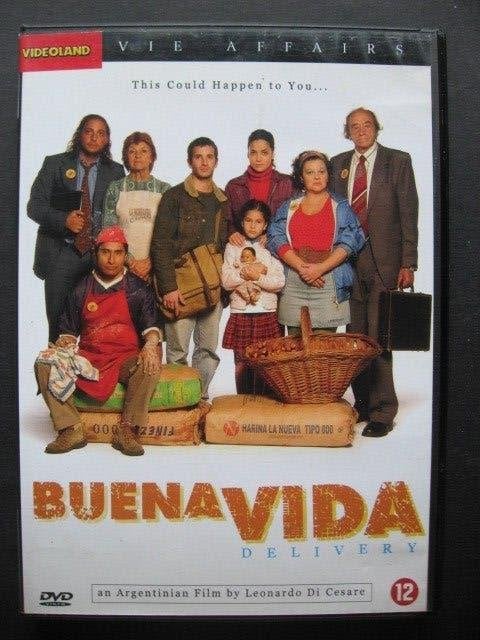 Buena Vida delivery, Overige gebieden, Nederlands, Ophalen of Verzenden, Zo goed als nieuw
