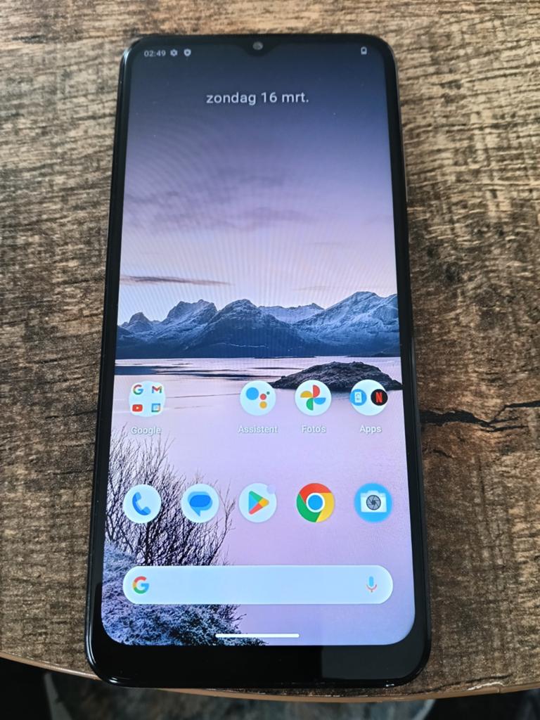 Nokia G21 - als nieuw met case, Telecommunicatie, Mobiele telefoons | Nokia, Overige modellen, Paars, Touchscreen, Ophalen of Verzenden