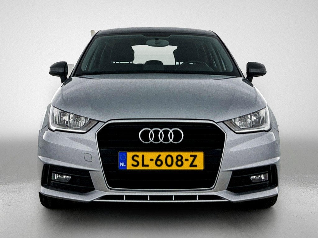 Audi A1 Sportback 1.0 TFSI Adrenalin 95 PK | S-line | Automa, Auto's, Audi, 12 maanden, Stof, 49 €/maand, Origineel Nederlands
