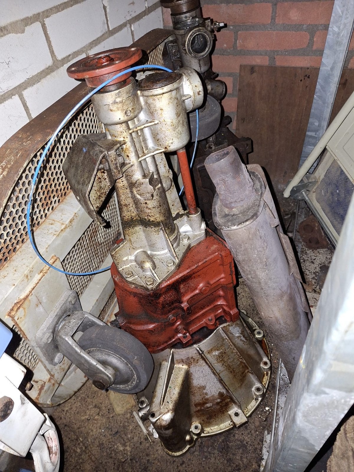 Volvo M41 Versnellingsbak, Ophalen, Gebruikt, Volvo