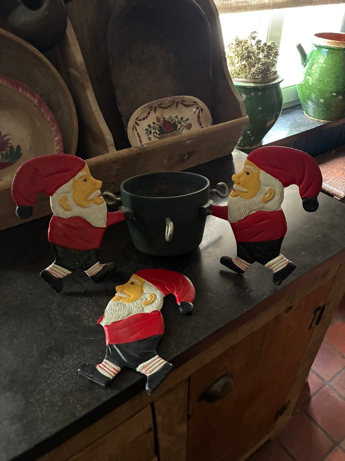 Vintage kerstboom standaard, Ophalen of Verzenden, Zo goed als nieuw