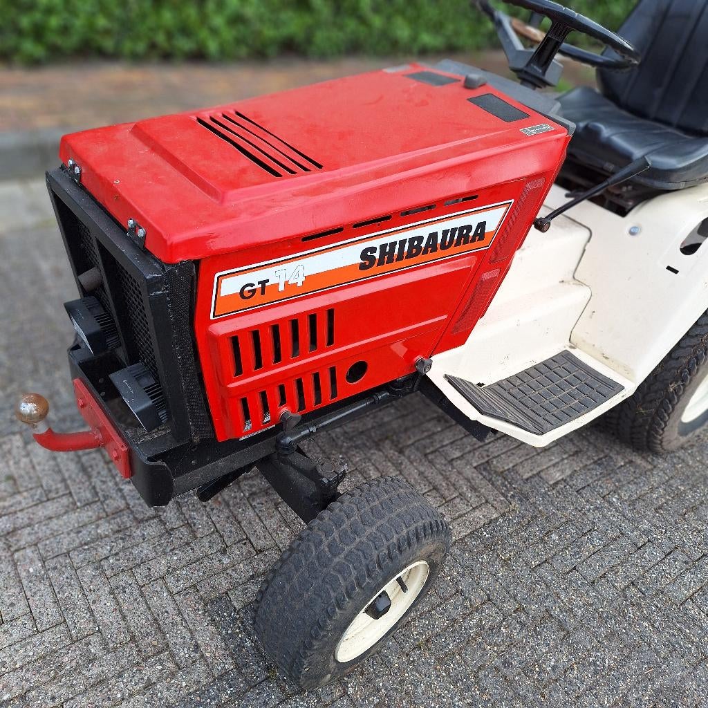 minitrekker, Tuin en Terras, Ophalen, Gebruikt, 50 cm of meer