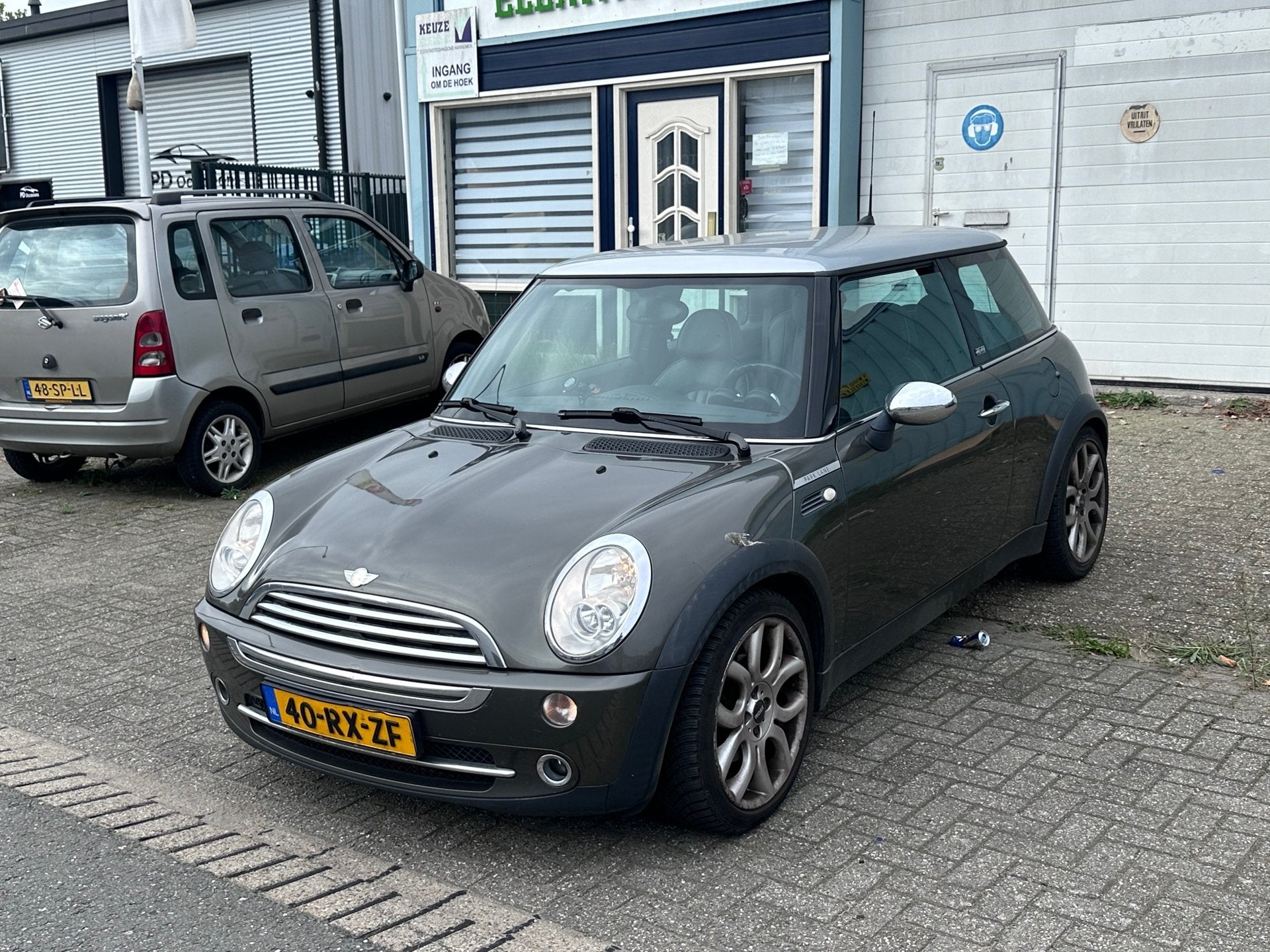 Mini 3-Deurs 1.6 Cooper Park Lane koppeling hoog auto is rij, Auto's, Voorwielaandrijving, Gebruikt, 4 stoelen, 116 pk