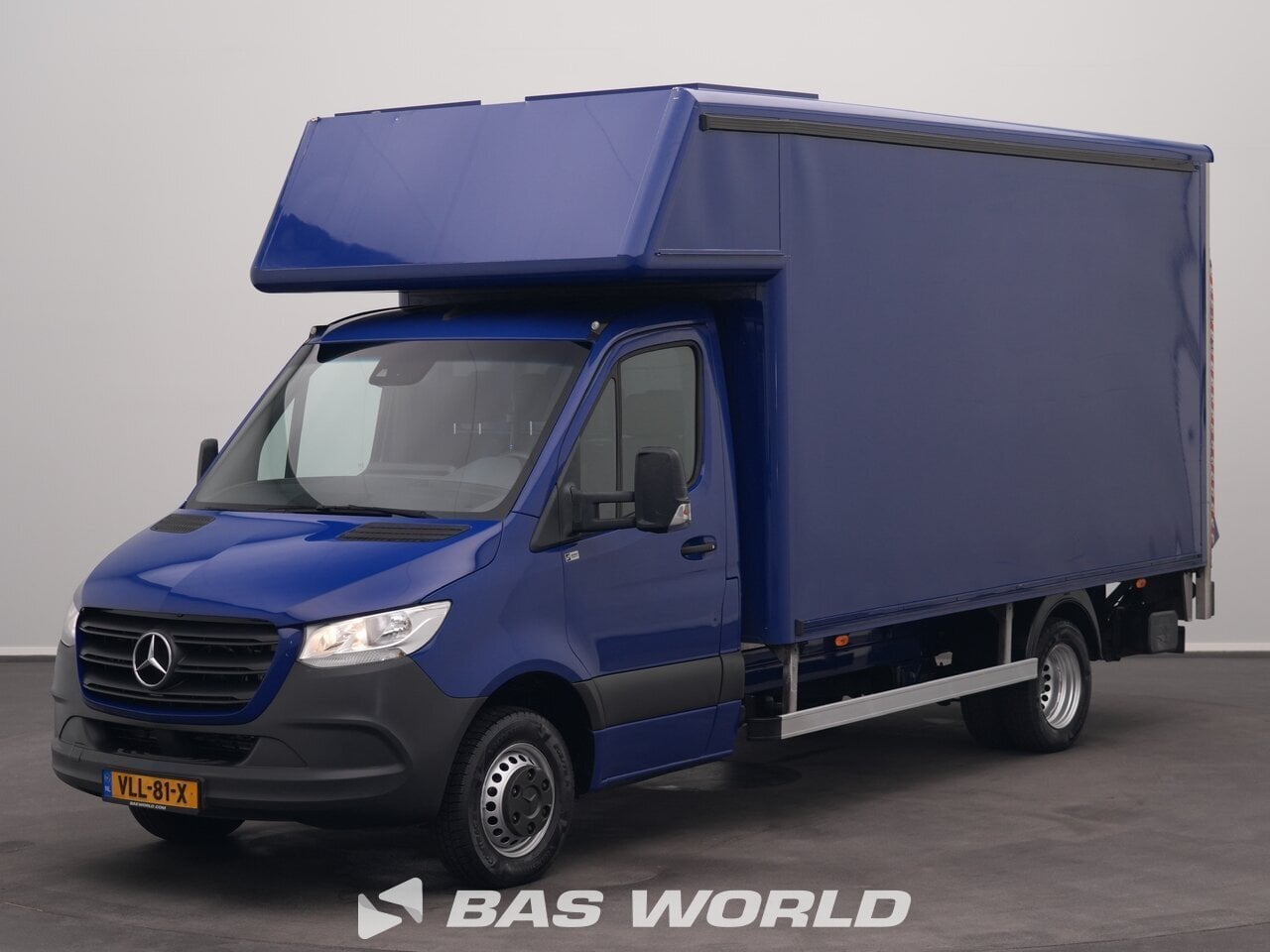 Mercedes Sprinter Automaat, Gesloten Bak, Achterklep, Dubbel, Automaat, Gebruikt, Euro 6, 4 cilinders