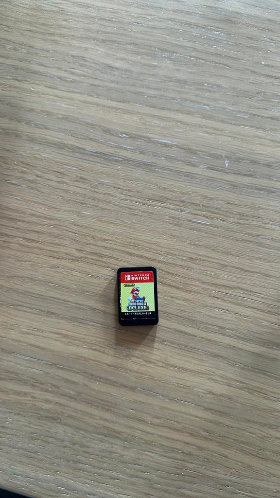 Mario bros undeluxe, Avontuur en Actie, Verzenden, 1 speler, Zo goed als nieuw