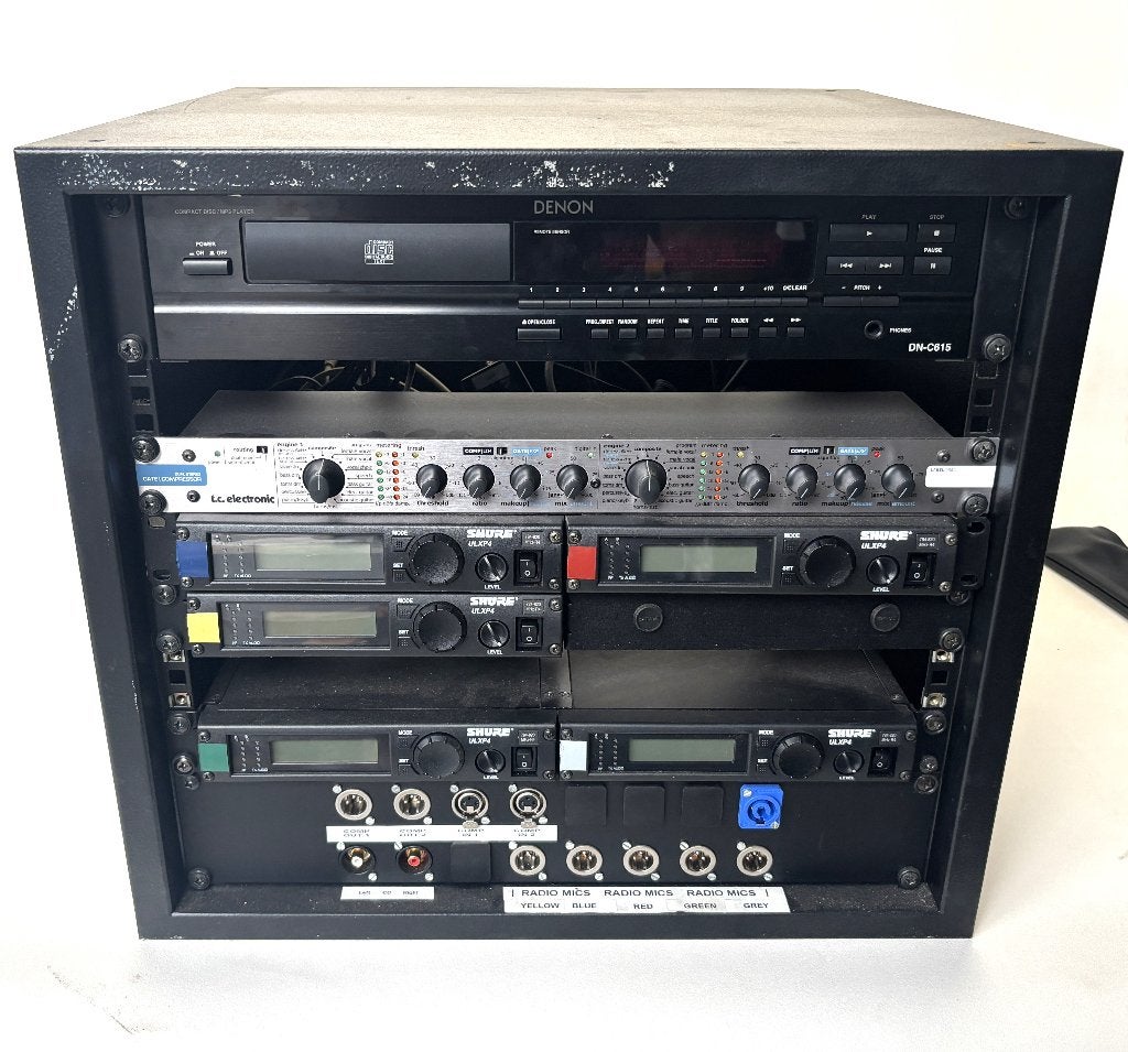 Shure ULX set microfoons, Muziek en Instrumenten, Microfoons, Ophalen of Verzenden, Gebruikt, Overige typen