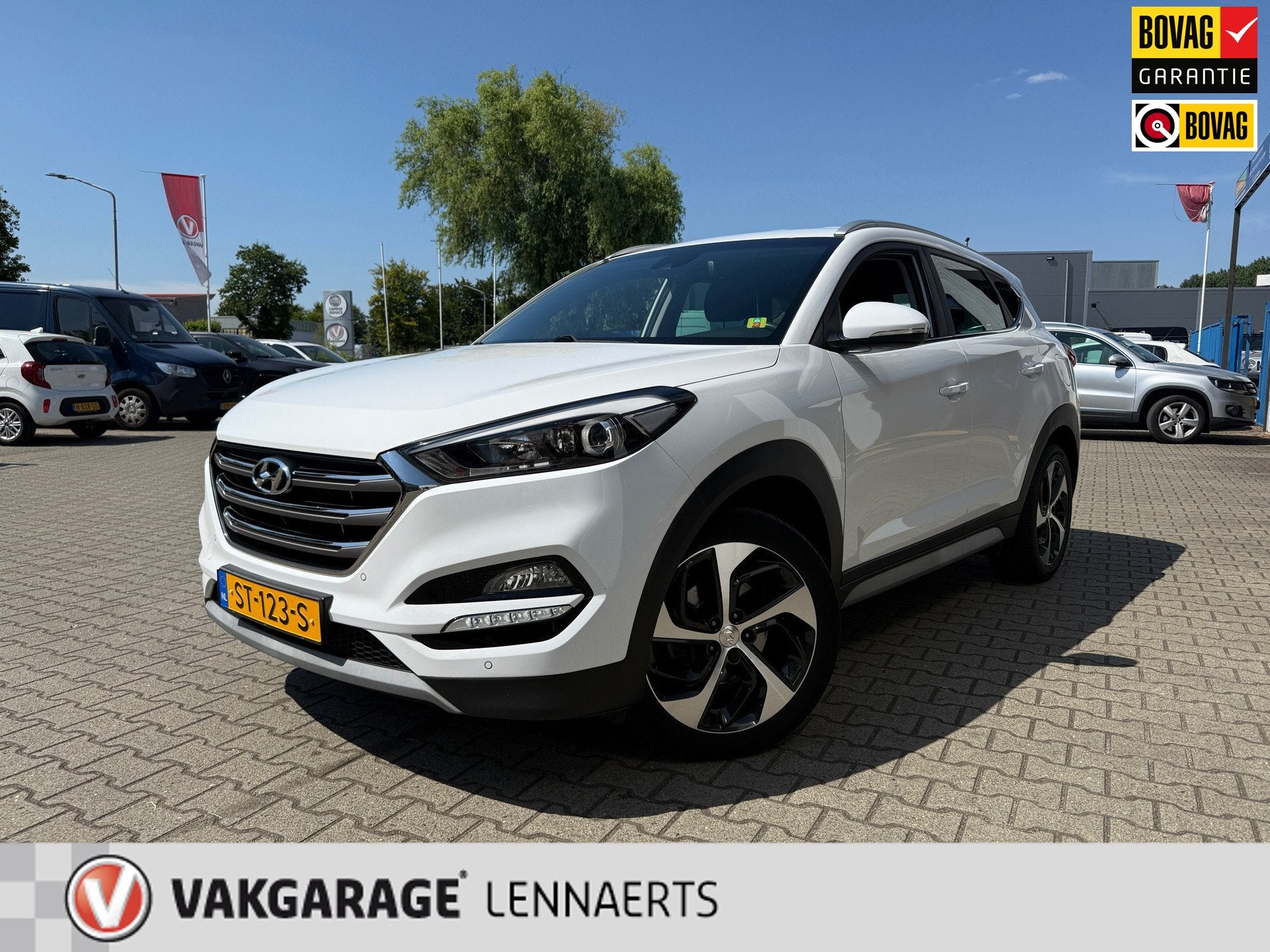 Hyundai Tucson 1.6 GDi Comfort, Voorwielaandrijving, Stof, Gebruikt, 4 cilinders