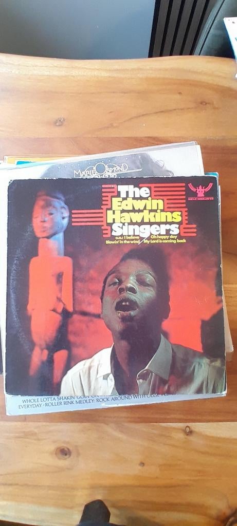 LP The Edwin Hawkins Singers - Oh Happy Day, Cd's en Dvd's, Vinyl | Pop, Ophalen of Verzenden, Gebruikt, 12 inch