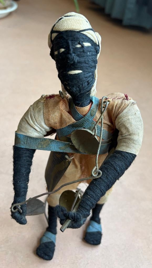 Mooie vintage pop, Noord-Afrika, Antiek en Kunst, Ophalen of Verzenden