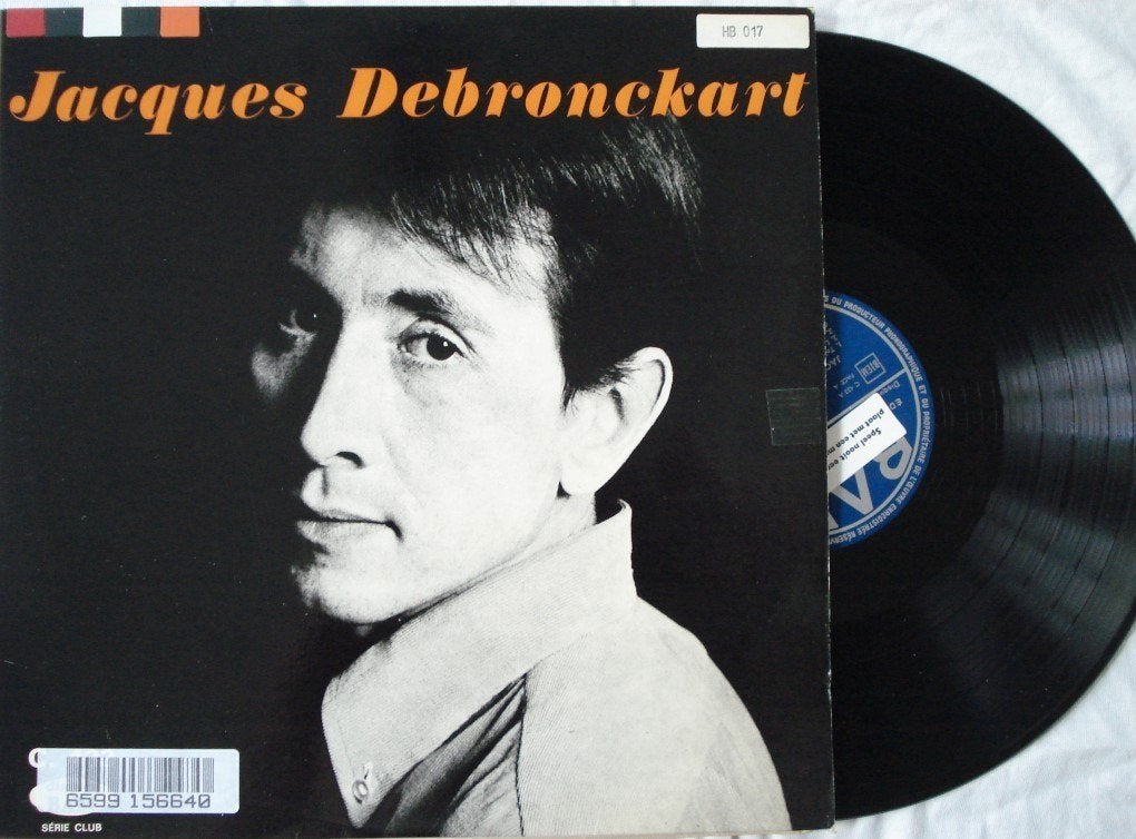 Jacques Debronckart, LP, Gebruikt, Ophalen of Verzenden, 12 inch