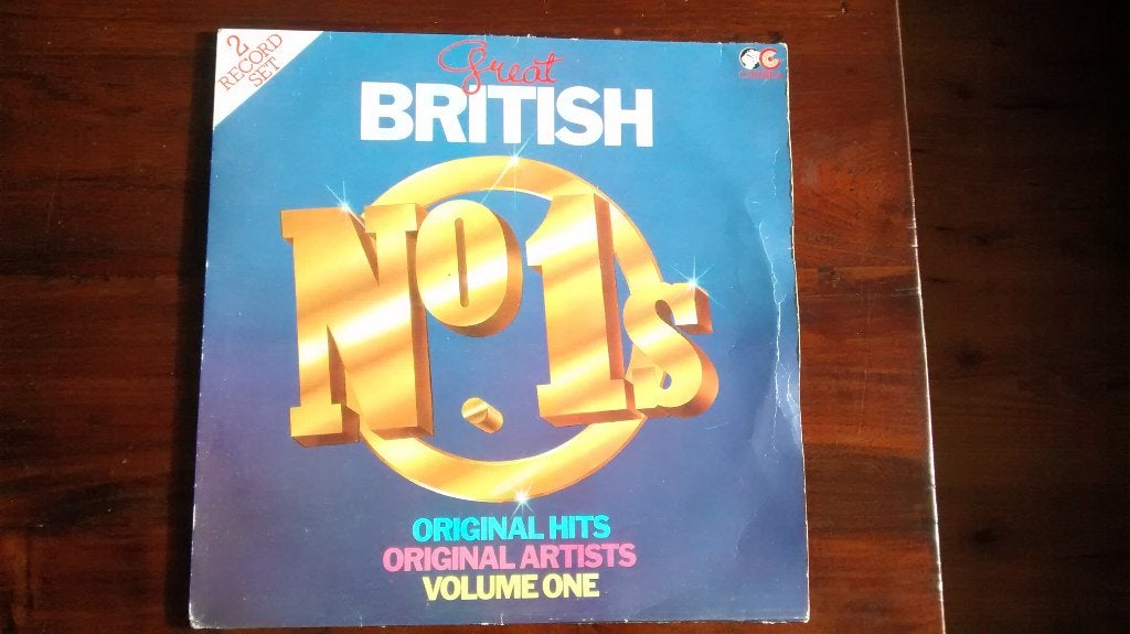 2 LP - Great British Number Ones, Ophalen of Verzenden, Gebruikt, Overige genres, Dubbel-LP