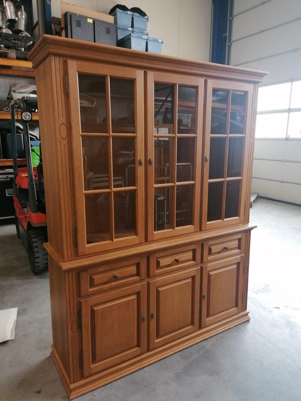kast buffetkast, Ophalen, Gebruikt, 200 cm of meer, Overige houtsoorten