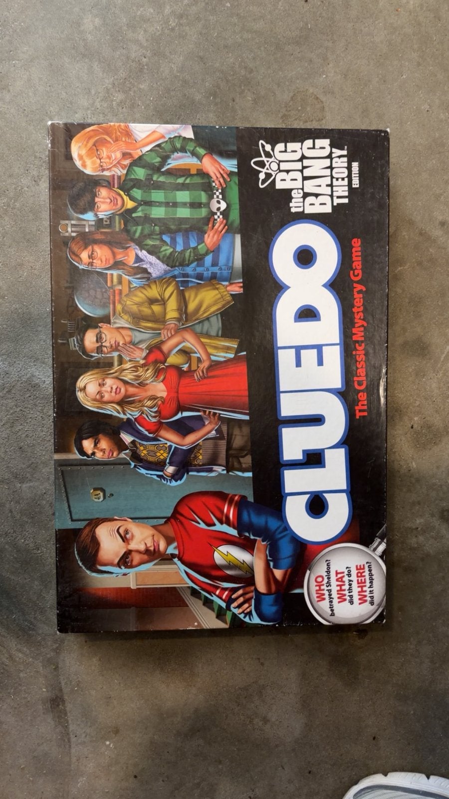 Cluedo Big Bang Theory, Ophalen of Verzenden, Zo goed als nieuw
