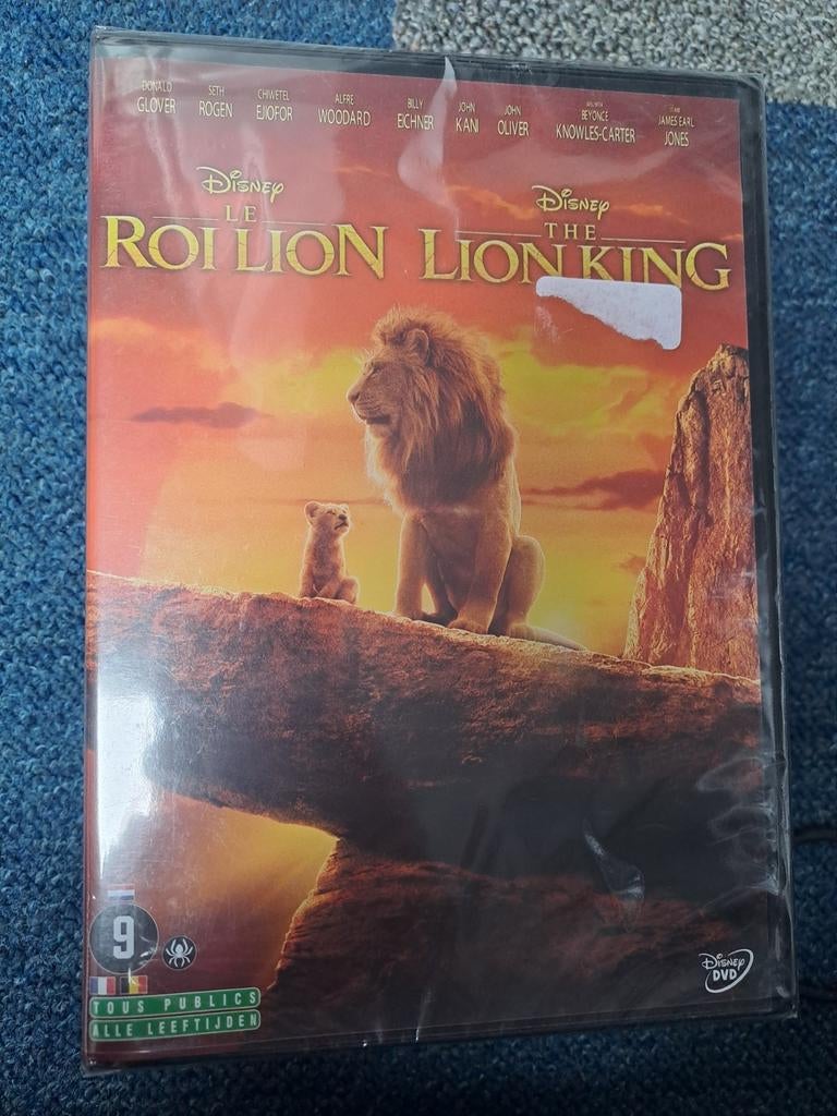 The lion king (dvd), Alle leeftijden, Ophalen of Verzenden, 1980 tot heden, Zo goed als nieuw