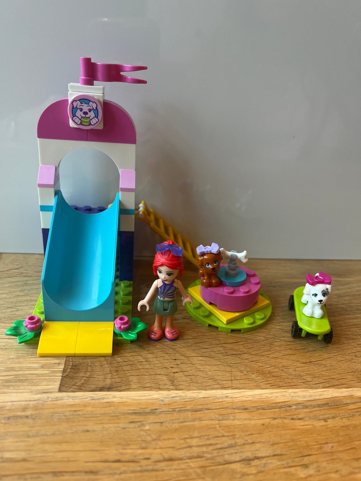 Lego Friends 41396 Puppy Speeltuin met Andrea en honden, Lego, Friends, Ophalen of Verzenden, Zo goed als nieuw