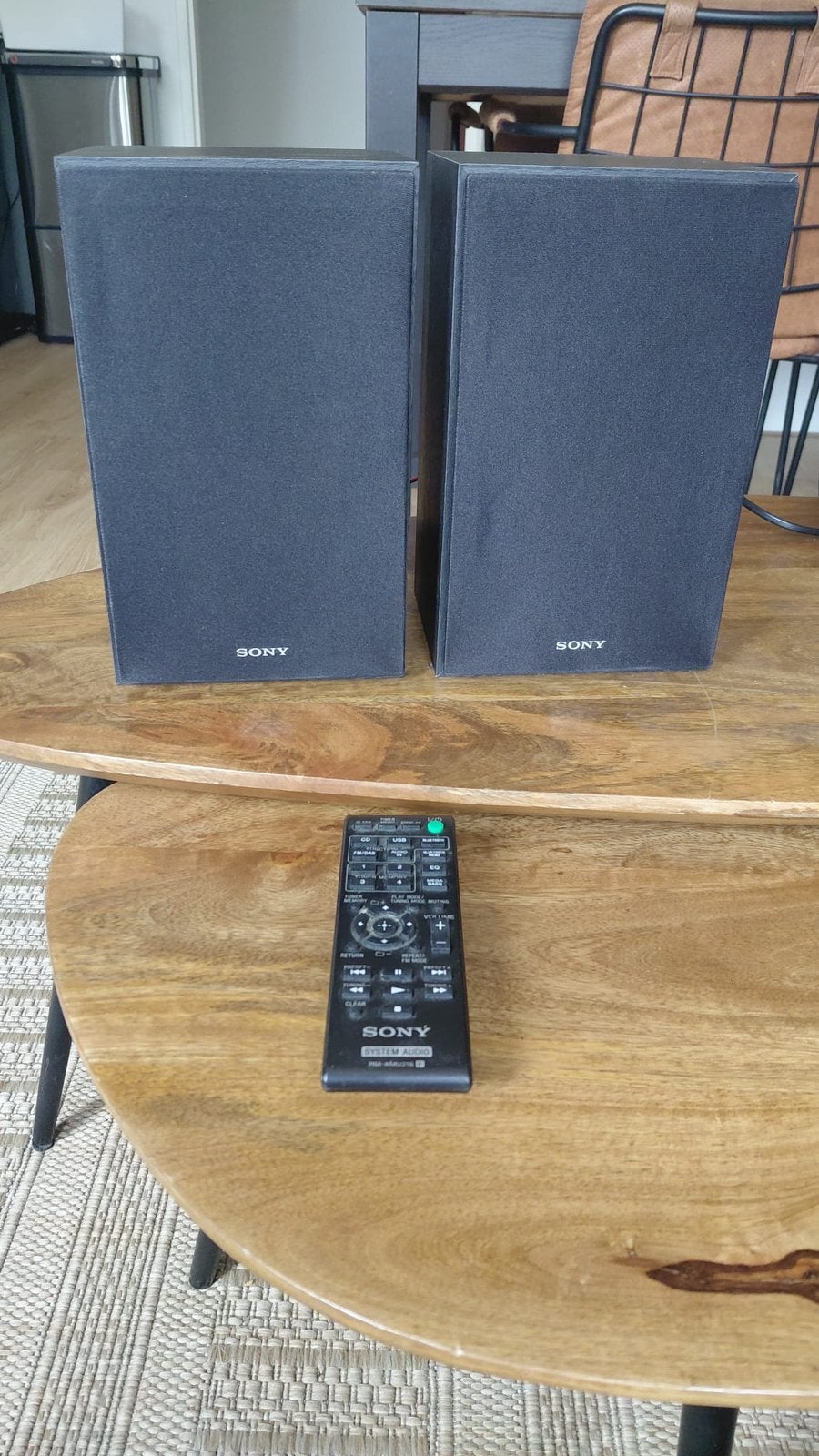 Sony midi set Dab, Ophalen, Zo goed als nieuw