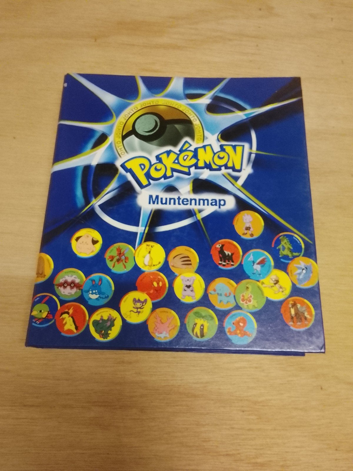 Pokémon Muntenmap, Ophalen of Verzenden, Gebruikt, Overige typen