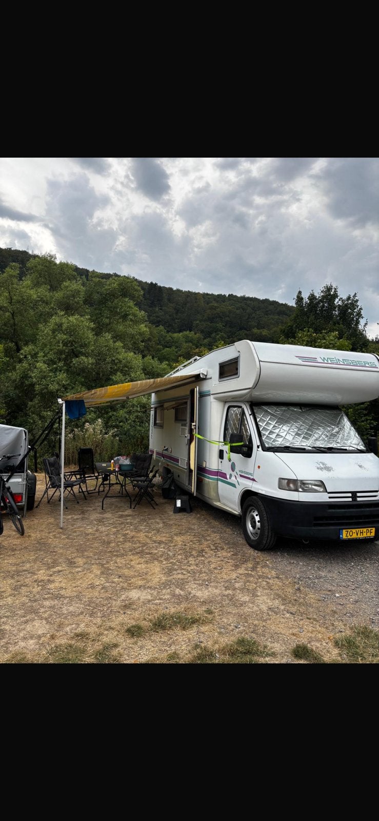 Peugeot 230 camper, Auto diversen, Ophalen, Gebruikt