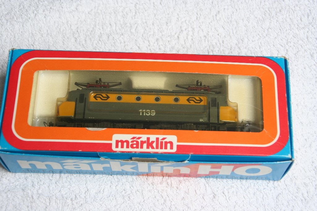Märklin 3324 H0 Elektrische locomotief 'Botsneus' 1139 NS, Wisselstroom, Locomotief, Analoog, Nieuw