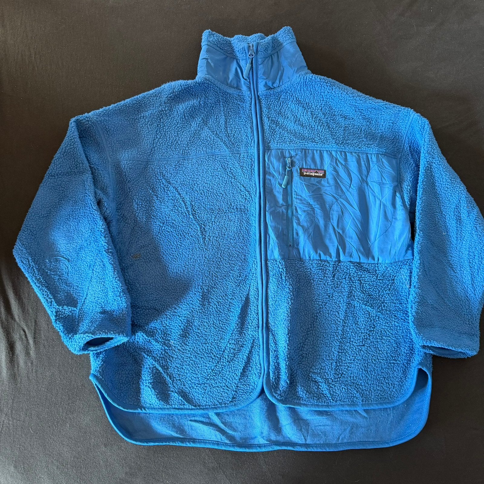 Patagonia fleece, Ophalen of Verzenden, Gedragen, Maat 52/54 (L), Blauw
