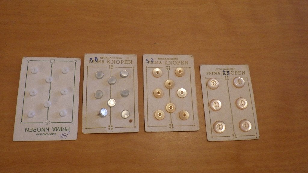 mooie oude retro knopen, Ophalen of Verzenden, Overige typen