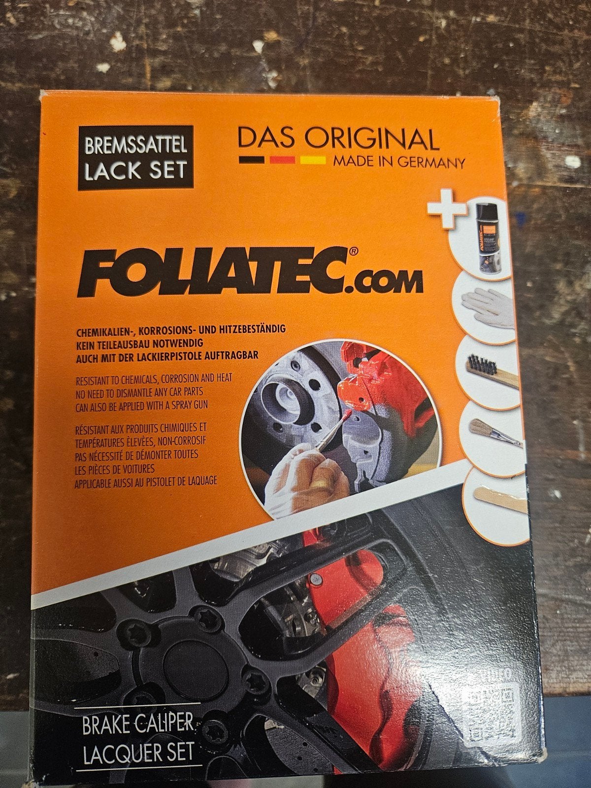 Foliatec Remklauw Lak Set - Performance Bleu (2196), Ophalen of Verzenden, Nieuw