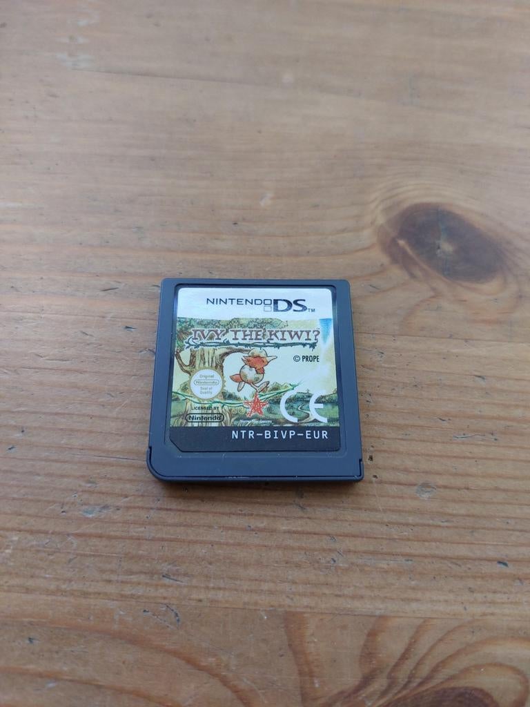 Nintendo DS spel Ivy the kiwi, Ophalen of Verzenden
