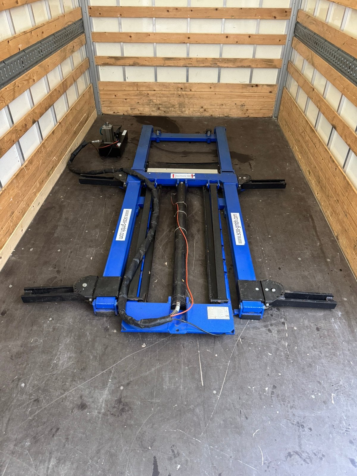 Poetsbrug WDW 5500 schaarlift 2500kg, Auto diversen, Ophalen, Gebruikt