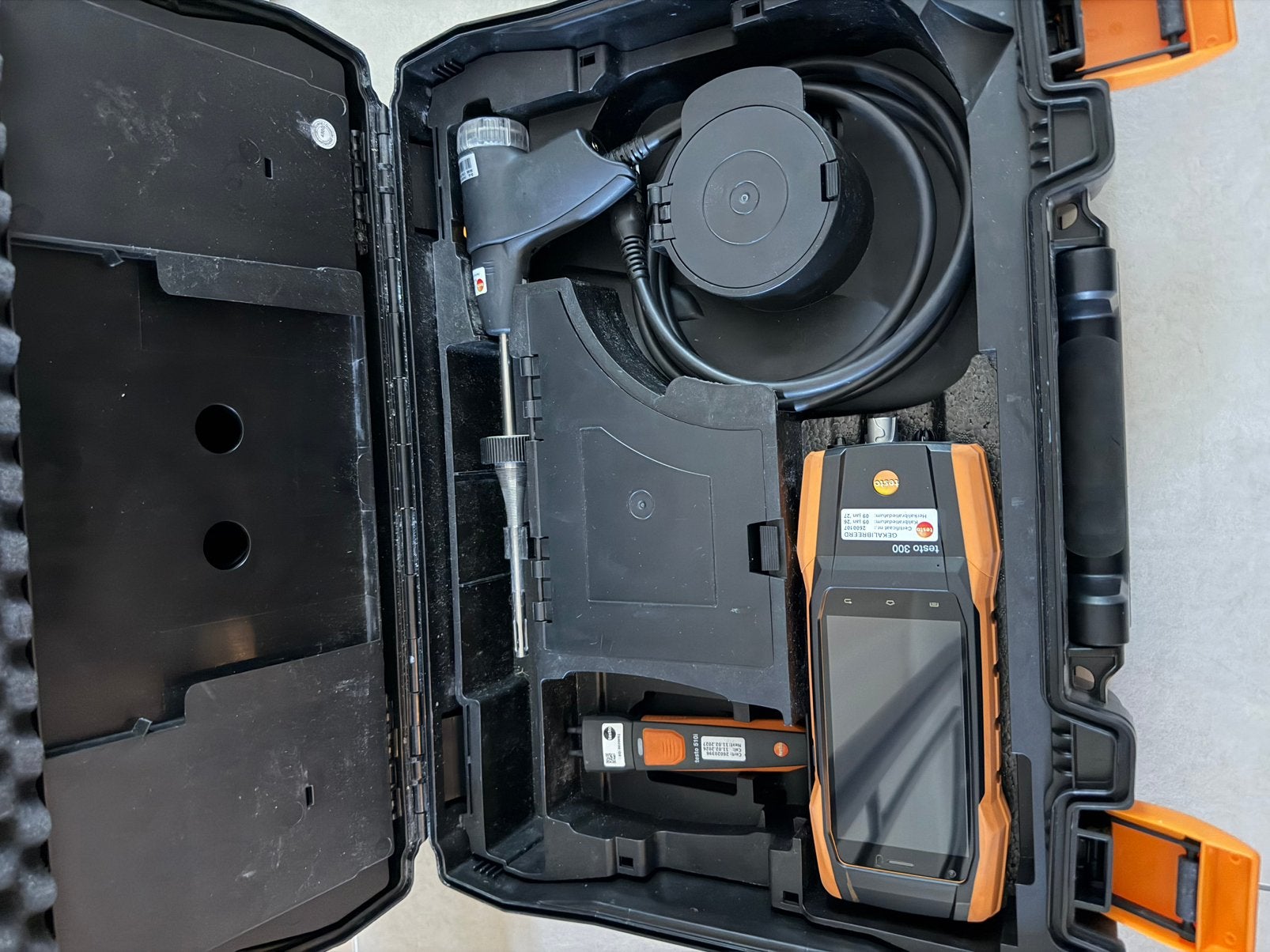 Testo 300 en 510i, Ophalen of Verzenden, Zo goed als nieuw
