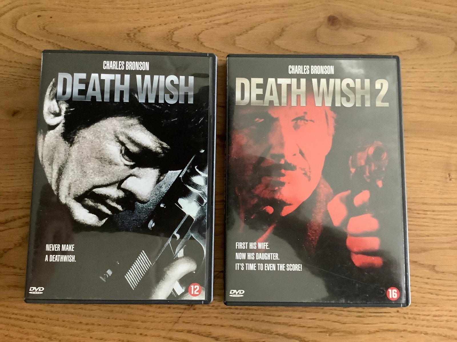 Death Wish 1 & 2, Michael Winner, Charles Bronson, J Ireland, Vanaf 16 jaar, Ophalen of Verzenden, Zo goed als nieuw