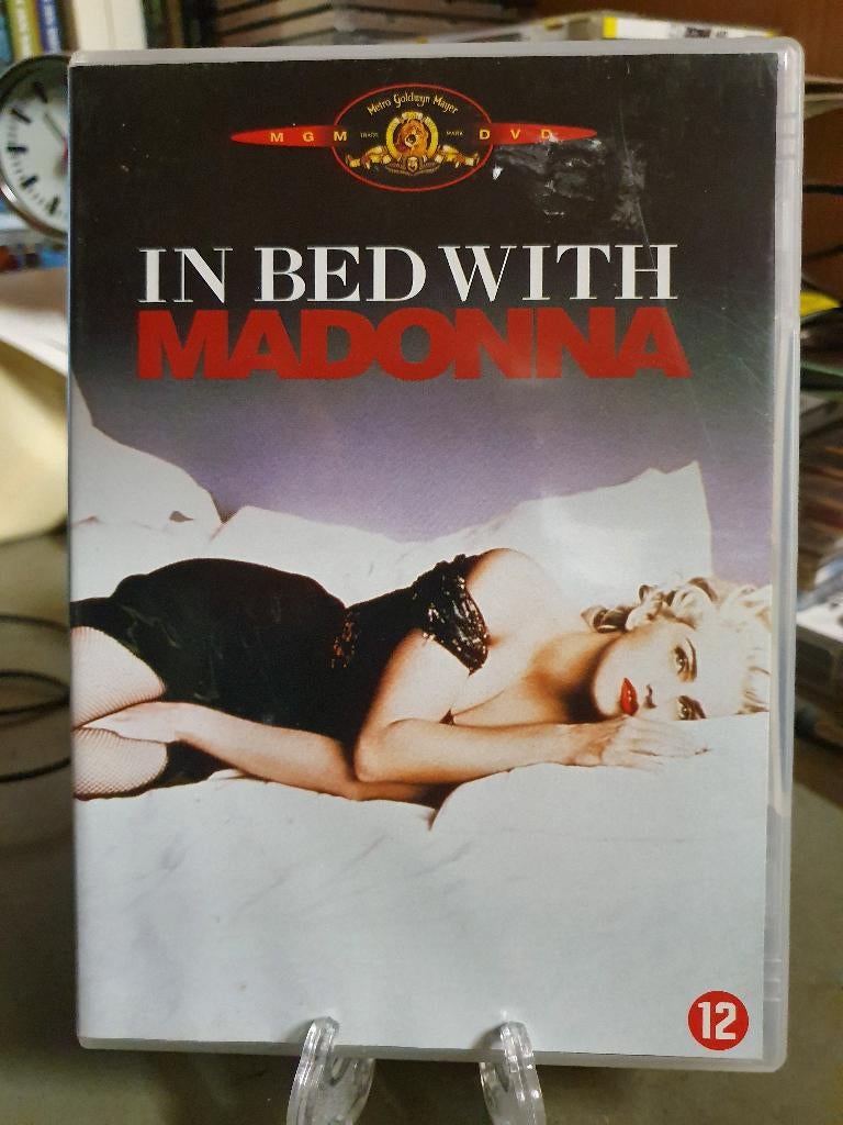 In bed with Madonna (DVD), Alle leeftijden, Ophalen, Zo goed als nieuw