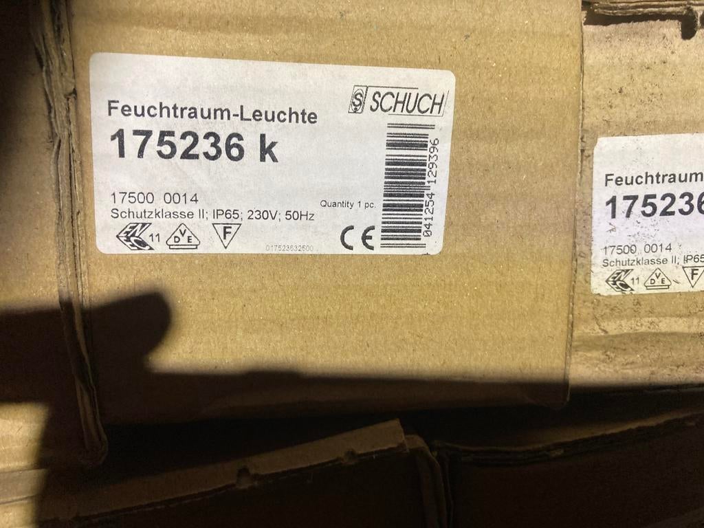 Tl armaturen overstock surplus export, Ophalen, Zo goed als nieuw
