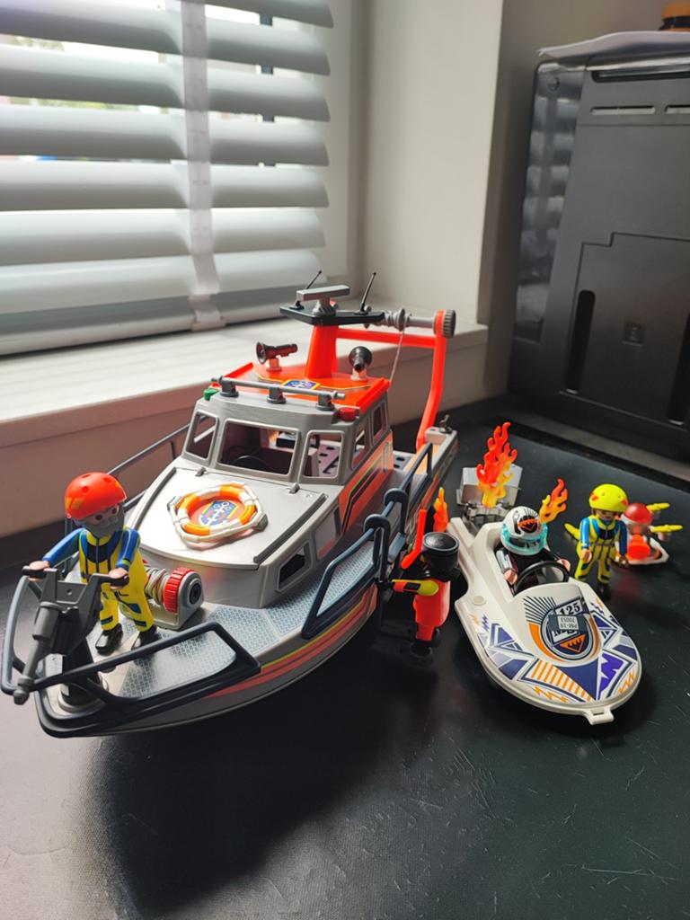 PLAYMOBIL 70140 City Action Redding op zee, Ophalen of Verzenden