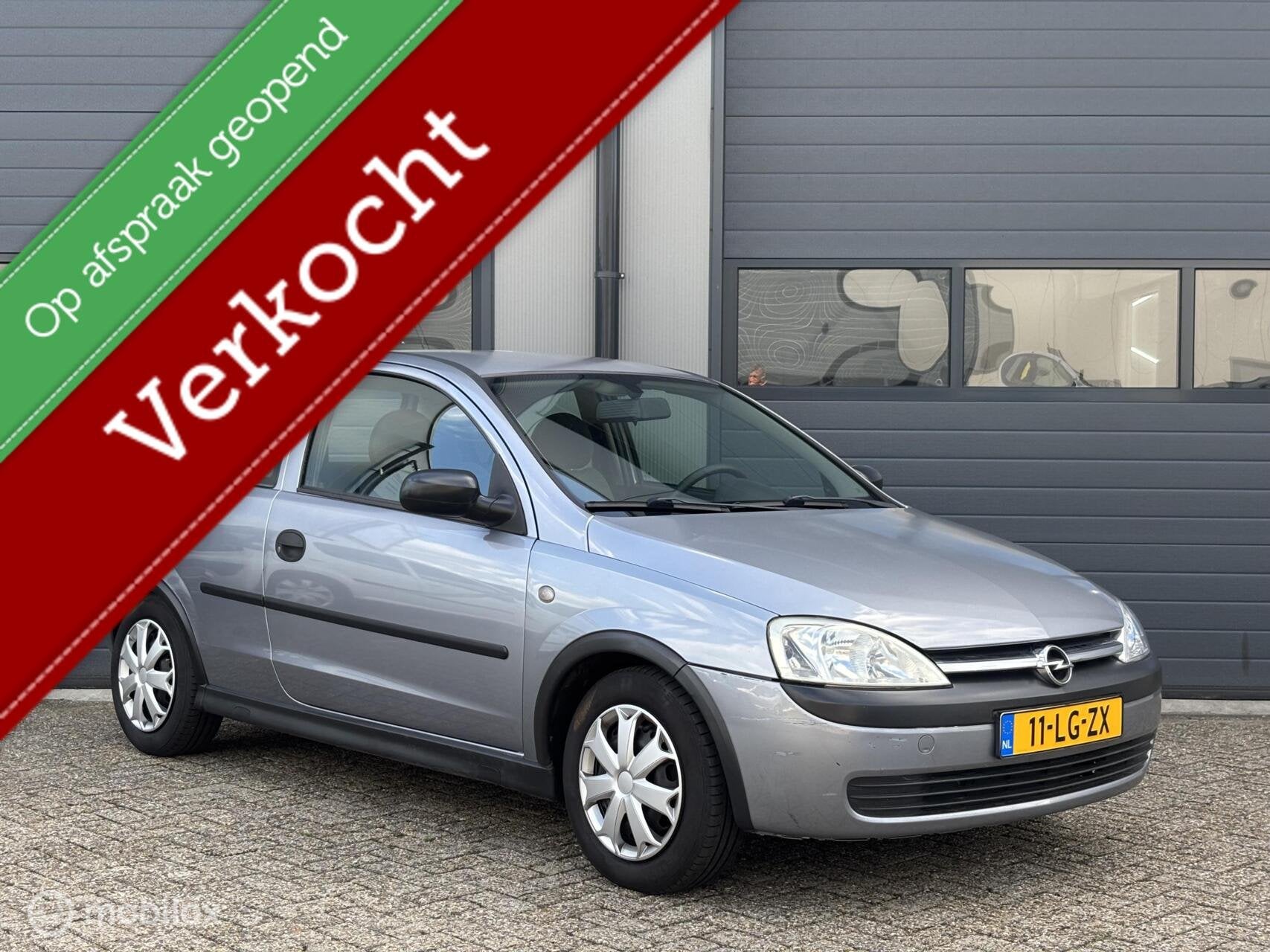 Opel Corsa 1.0-12V Eco Easytronic Automaat Uitvoering, Auto's, 450 kg, 600 kg, 58 pk, 973 cc