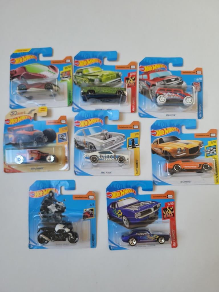 HotWheels set van 8 stuks - Nieuw in verpakking, Kinderen en Baby's, Speelgoed | Speelgoedvoertuigen, Ophalen, Nieuw, Service.nl@mattel.com