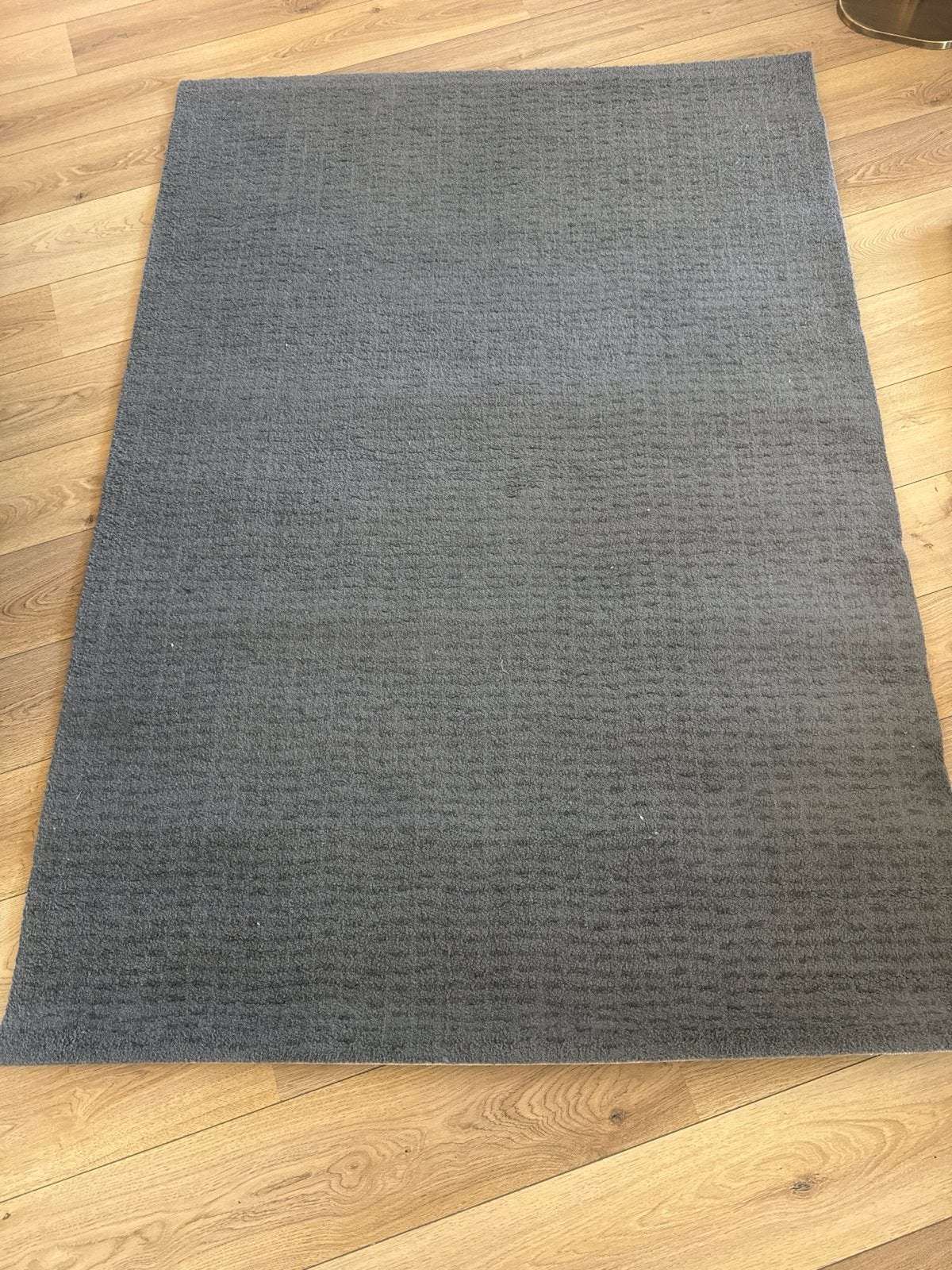 Ikea Vloerkleed Grijs - 1.93 x 1.34m