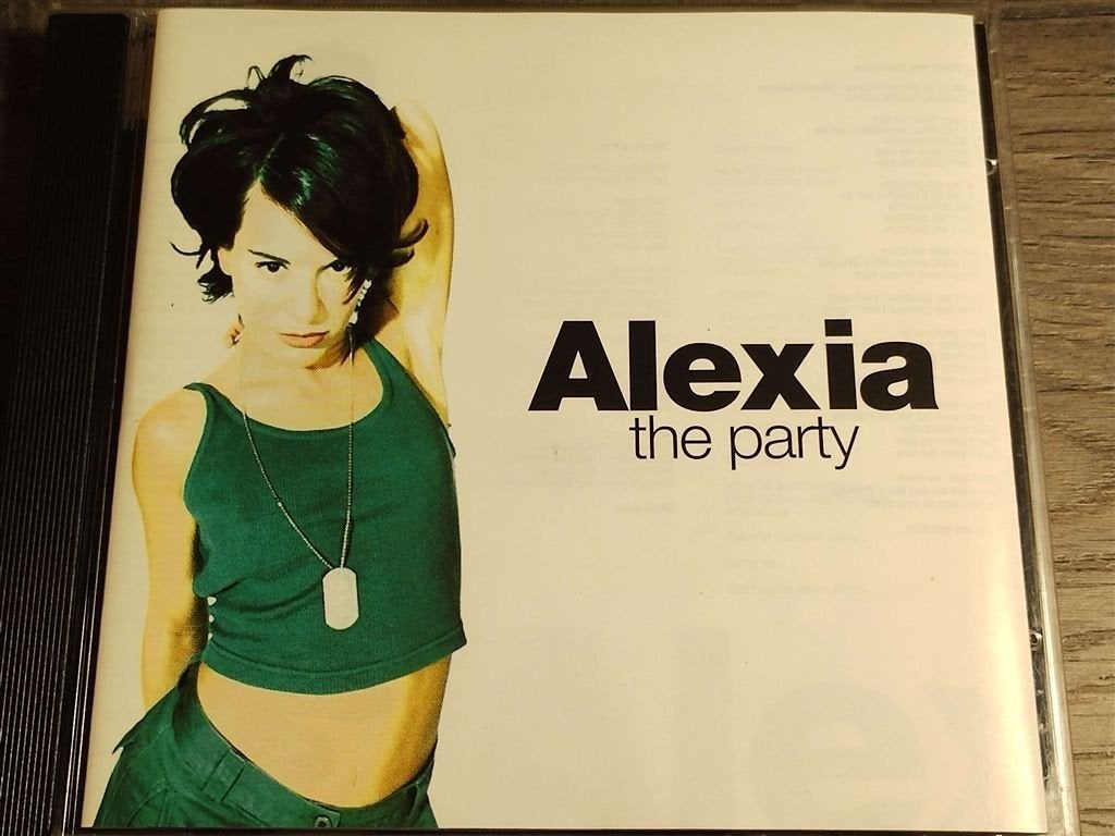 Alexia ‎– The Party, Cd's en Dvd's, Ophalen of Verzenden, Zo goed als nieuw, Disco
