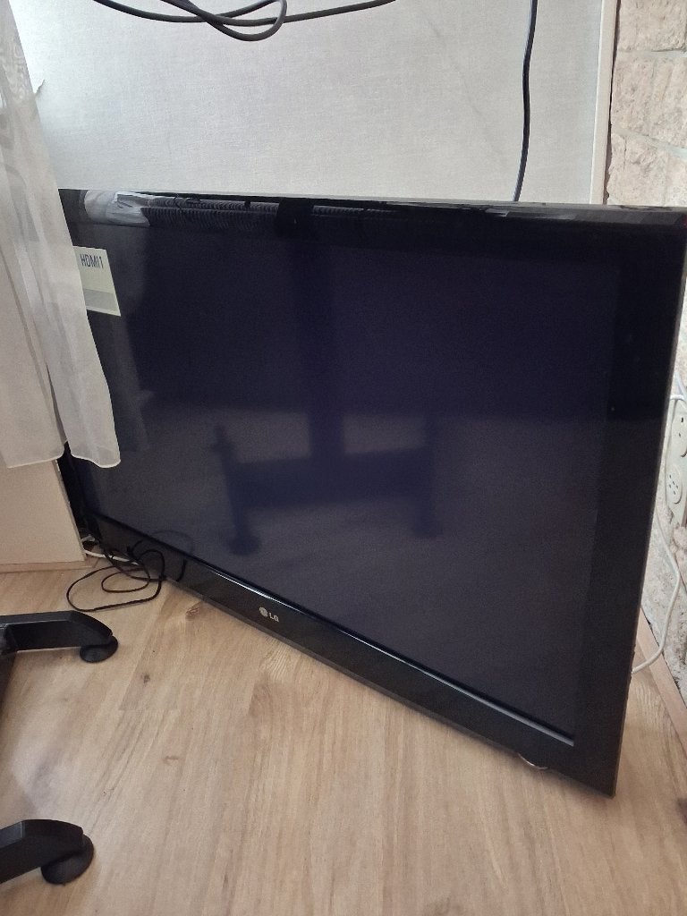 TV - LG 42lf2510 42 inch, Ophalen, 50 Hz, LCD, Zo goed als nieuw