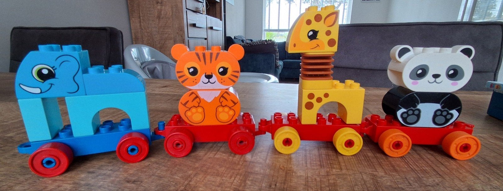 Mijn eerste duplotrein € 7,50, Kinderen en Baby's, Ophalen of Verzenden, Duplo