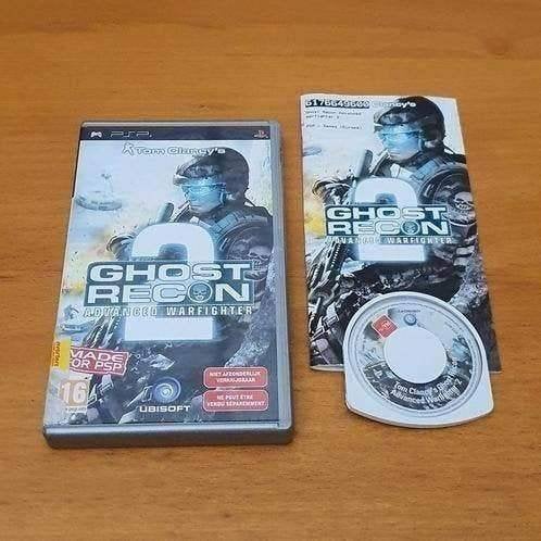 PSP | GHOST RECON 2 Advanced Warfighter, Gebruikt, Shooter, 1 speler, Ophalen of Verzenden