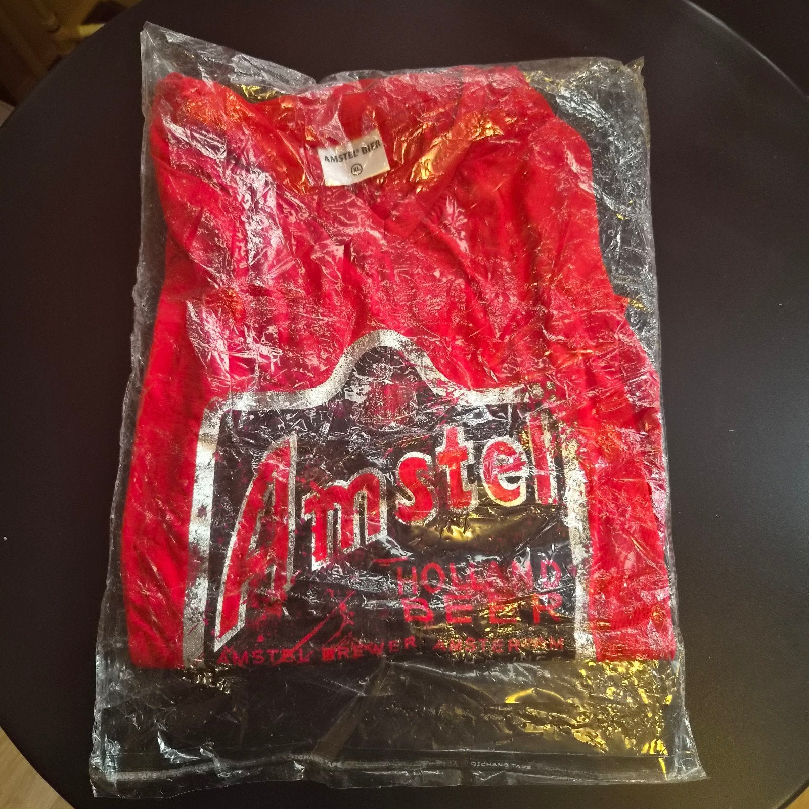 Amstel Holland Bier T-shirt - Nieuw in verpakking XL, Amstel, Nieuw, Overige maten, Ophalen of Verzenden