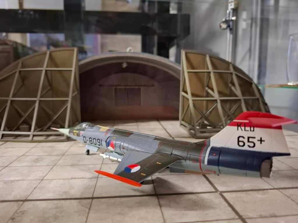 Starfighter 1:72 Hobby Master, Verzamelen, Ophalen of Verzenden, Zo goed als nieuw, Schaalmodel