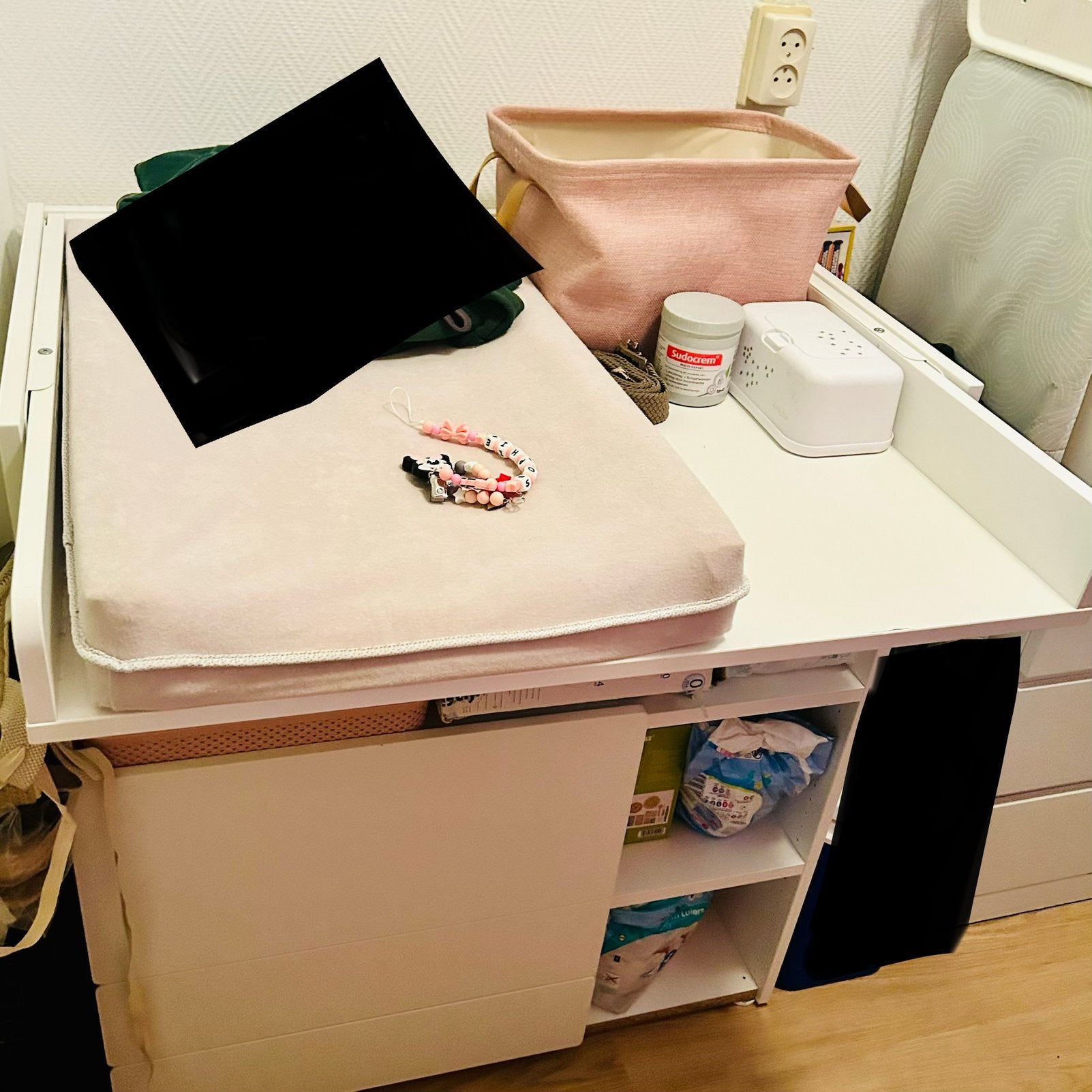 Smastad baby commode, Ophalen, 50 tot 70 cm, Zo goed als nieuw, 75 tot 100 cm