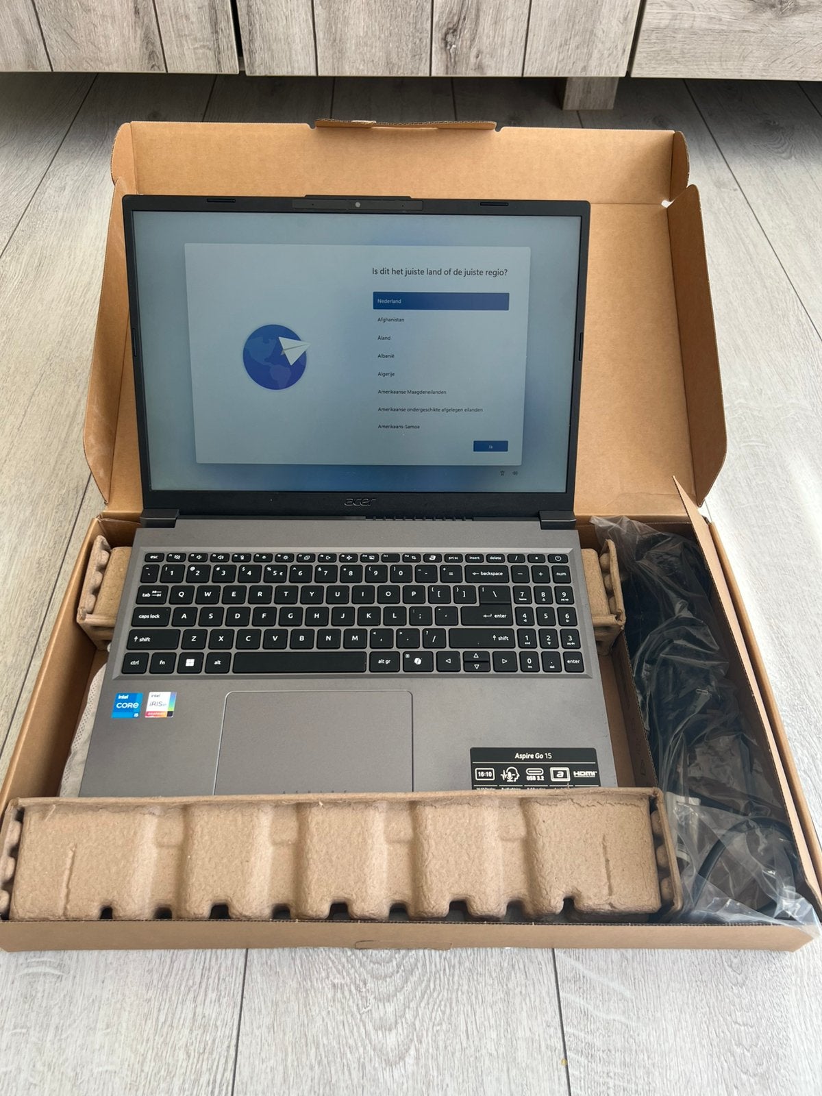 Acer Aspire Go 15 i5 (13e gen) / 16GB RAM / 512GB SSD  Nieuw, Ophalen of Verzenden, Zo goed als nieuw
